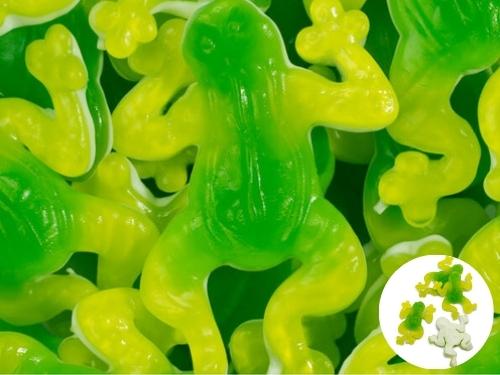 Giant Gummi Frogs 1lb 